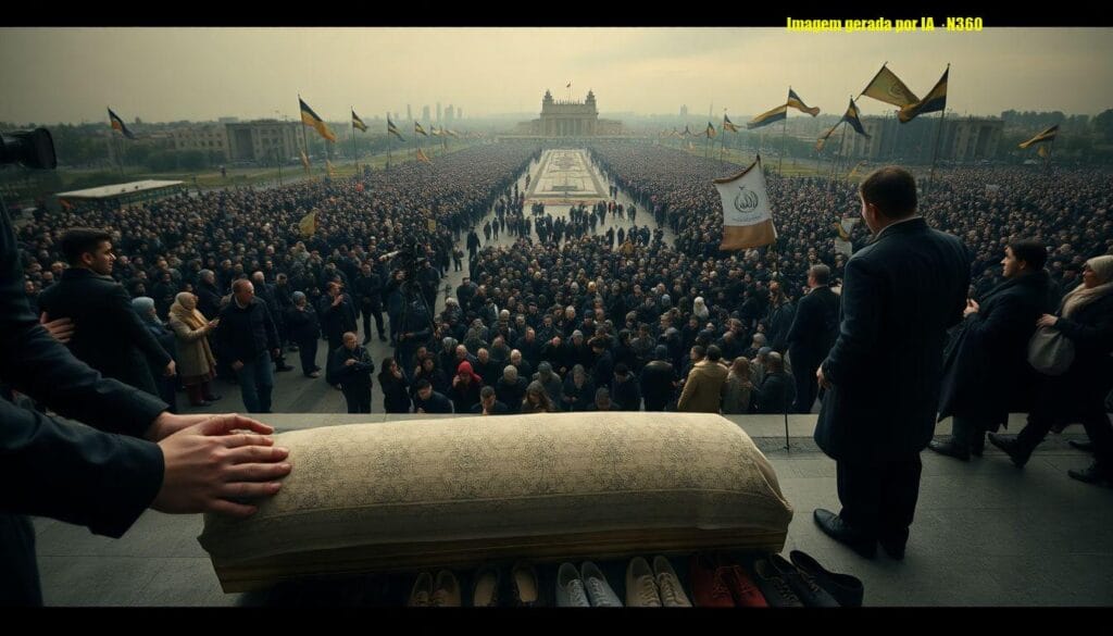 Funeral de Ali Khamenei não confirmado