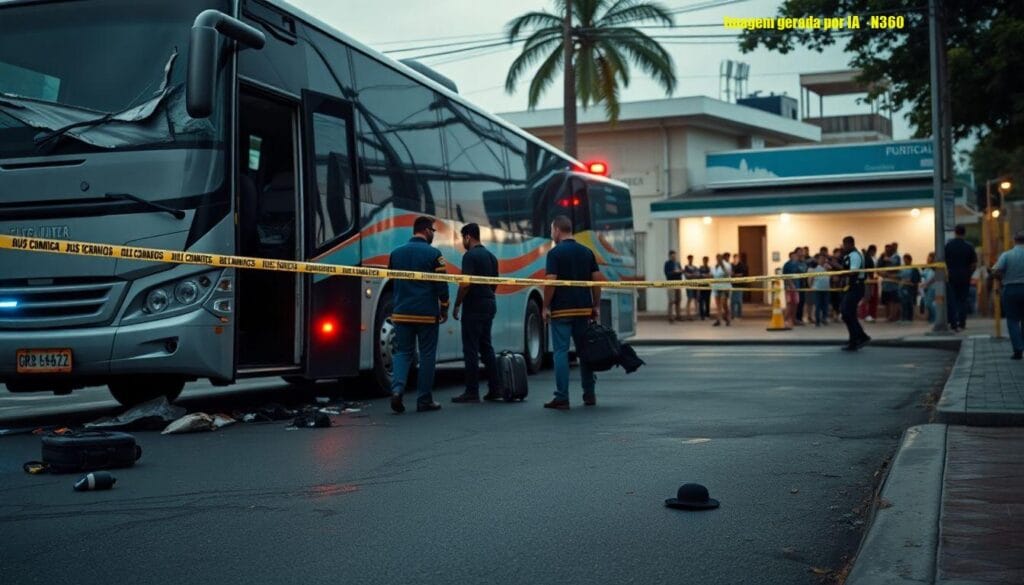 Sobrevivente diz ter pressentido queda de ônibus em Canindé