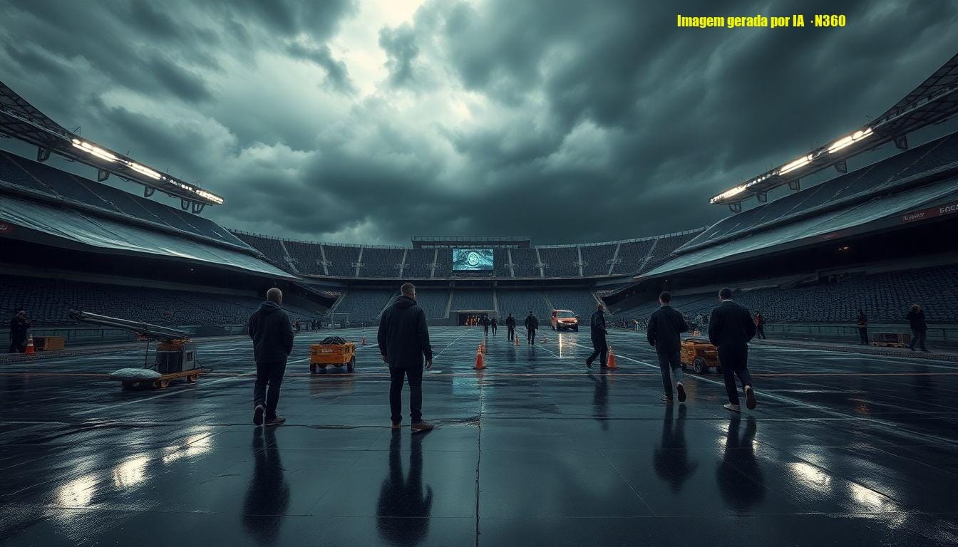 Fifa altera horário de Brasil x Noruega por risco de temporal