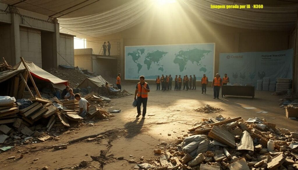 Venezuela: terremoto cria crise humanitária generalizada