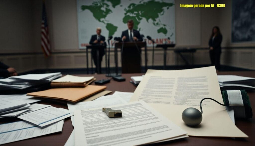 Investigação: suposto dossiê da Casa Branca