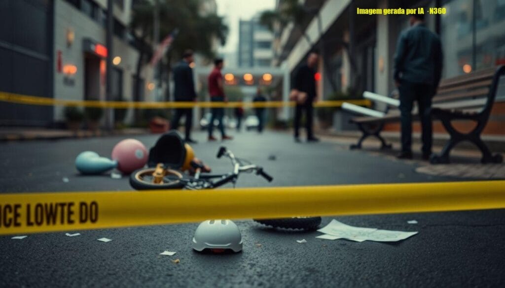 Rope jump: incidente anterior com criança em SP