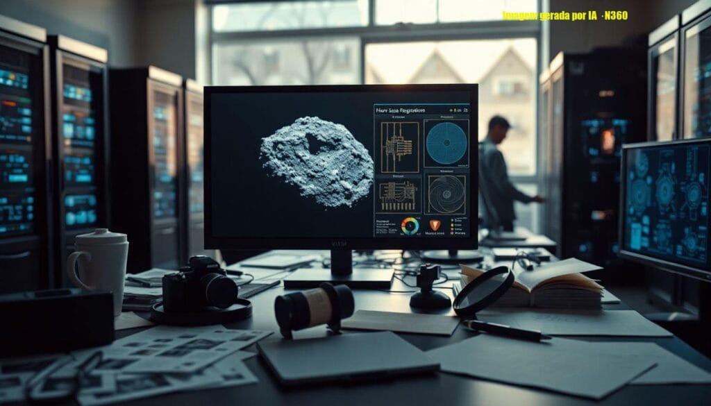 Hayabusa2: checagem sobre imagem do asteroide Torifune