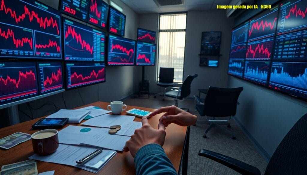 Ibovespa recua 0,93% após pico de um mês