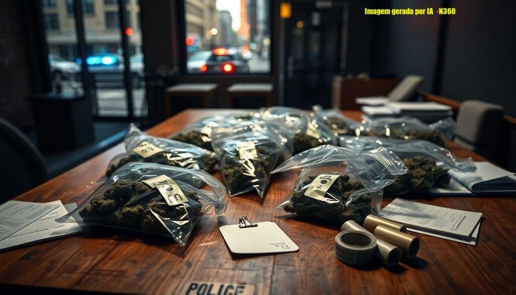 Delegados exonerados por falha na custódia de droga