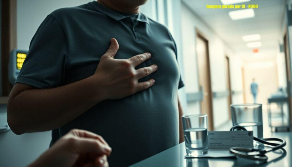 Oito sinais até um mês antes de um ataque cardíaco