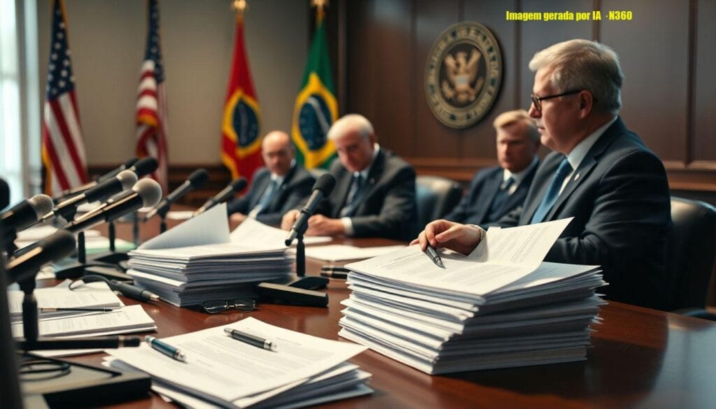 Flávio Bolsonaro diz que novas tarifas nos EUA favoreceriam Lula