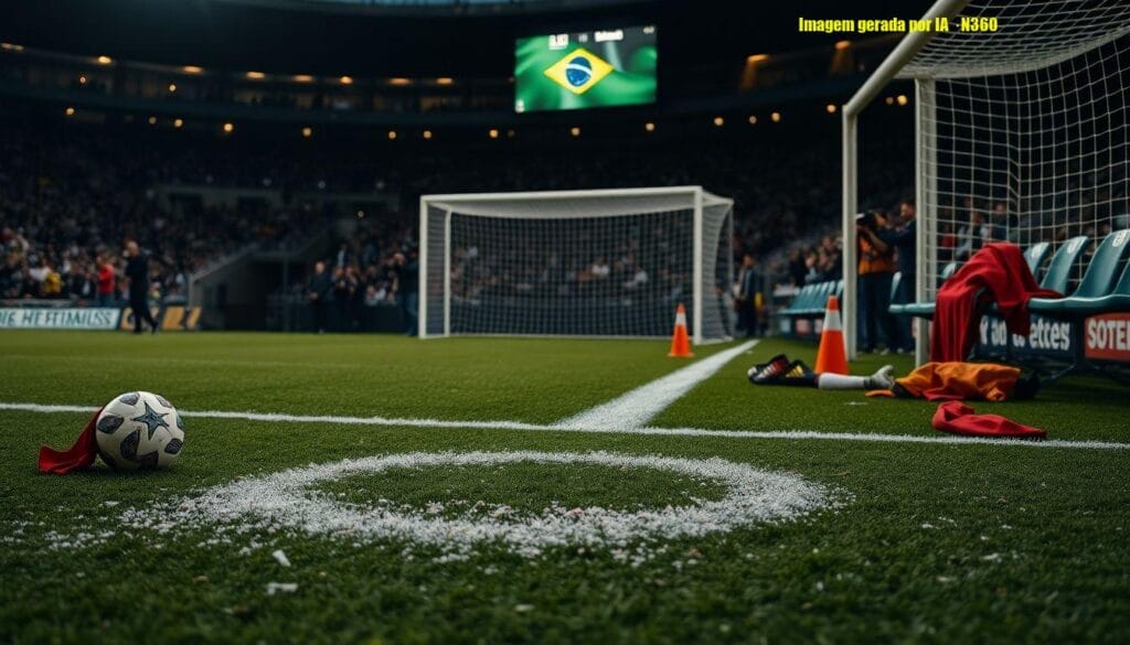 Bruno Guimarães e o suposto pênalti: apuração