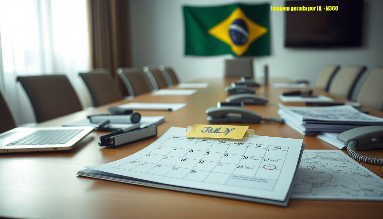 Feriados de julho: calendário estadual e municipal
