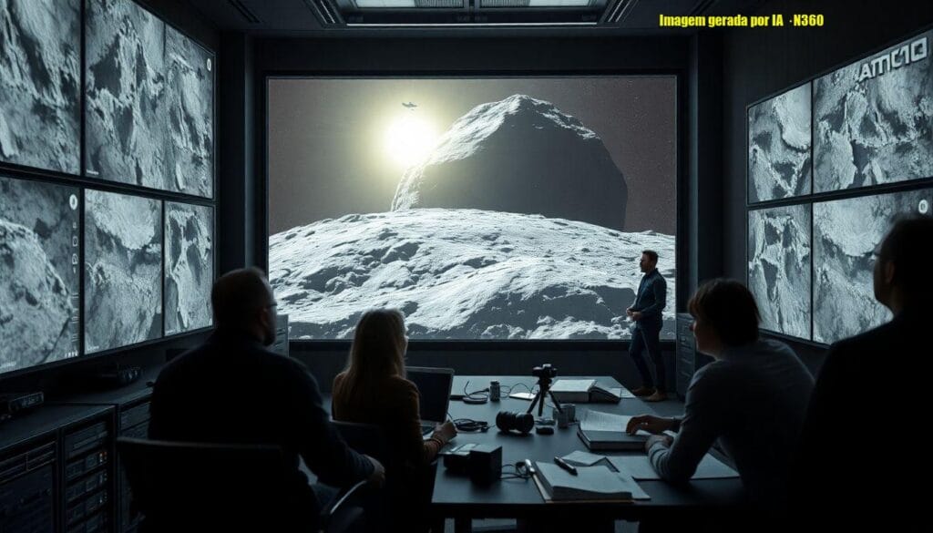 Hayabusa2 registra imagens inéditas de asteroide