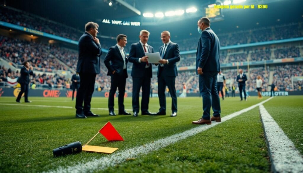 Egito contesta arbitragem após eliminação para Argentina