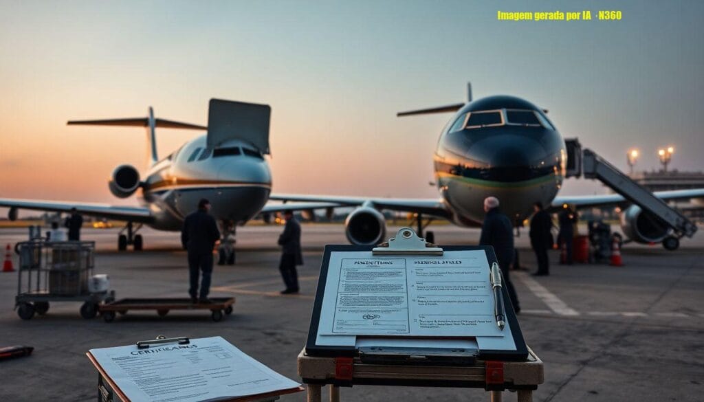 Trump usa avião antigo antes de embarcar em jato do Catar