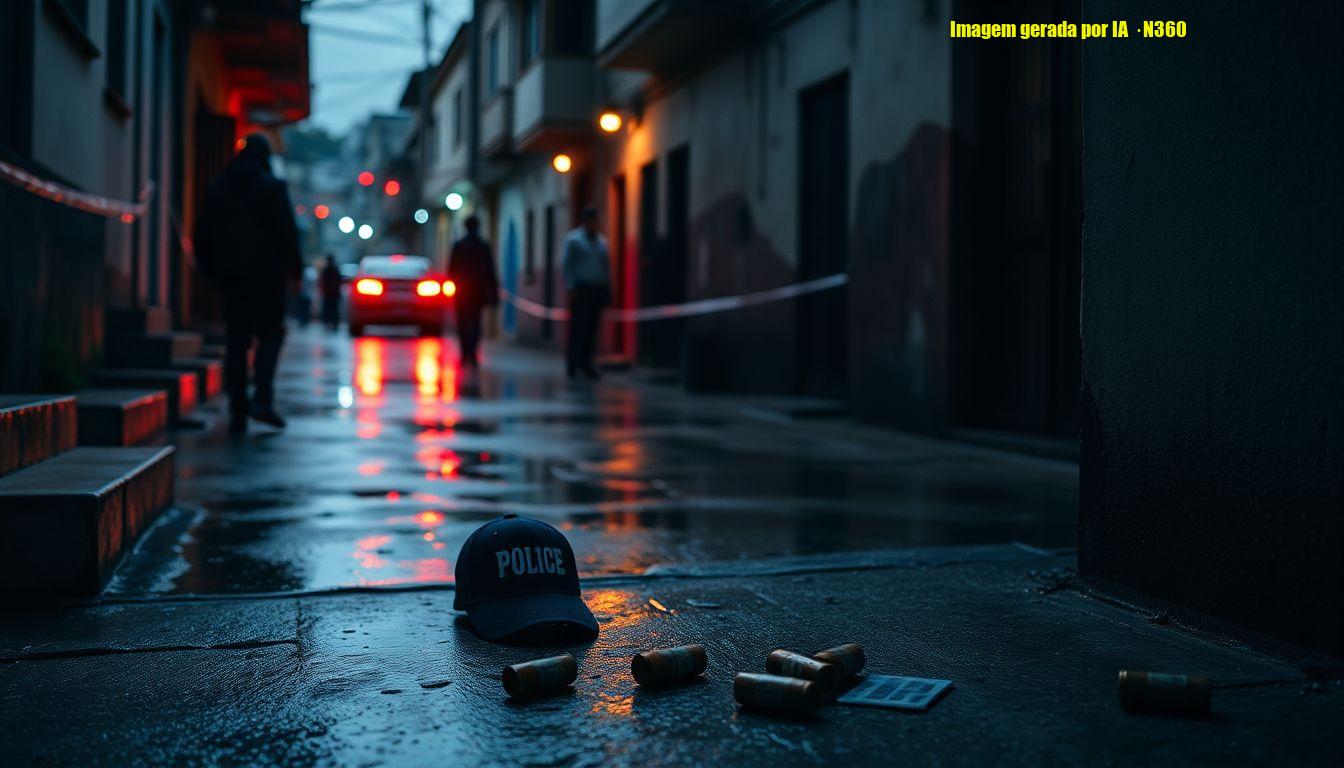 Policial civil Carlos Alberto Freire Neto é morto no Rio
