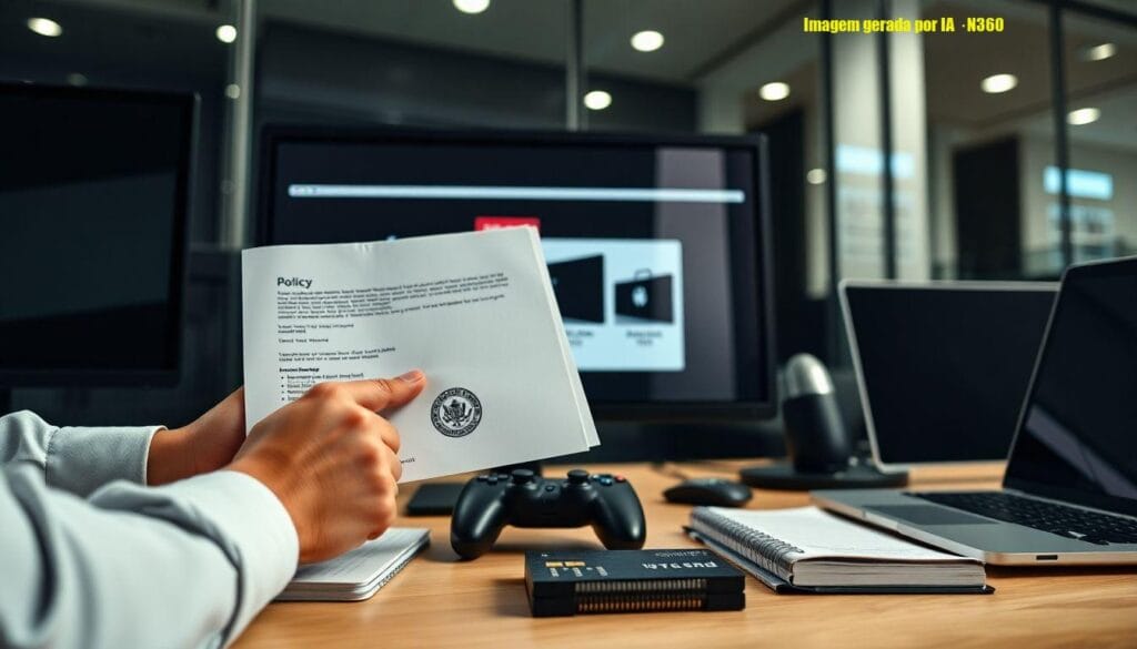 Brasil pode exigir avisos sobre licenças de jogos