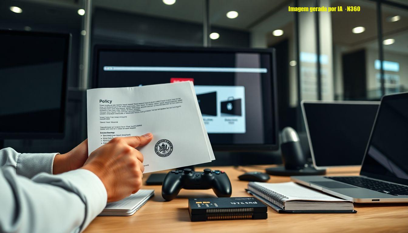 Brasil pode exigir avisos sobre licenças de jogos