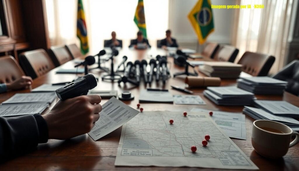 Tarcísio critica Tebet e Marina por disputar Senado em SP