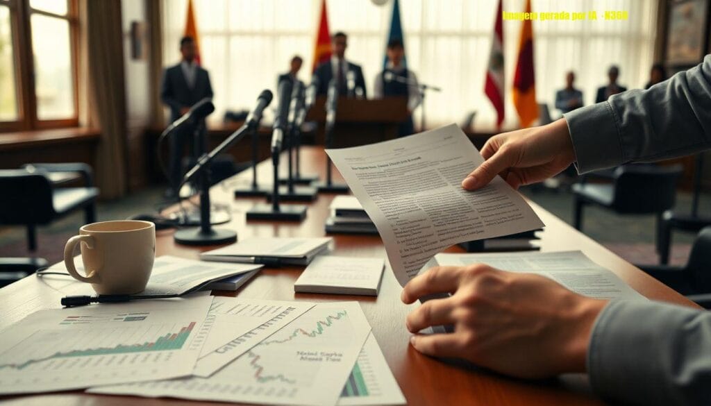 Trump minimiza ganho de patrimônio e nega conflito de interesses