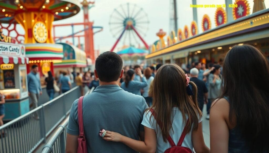 Neymar e Bruna Biancardi passeiam no Epic Universe