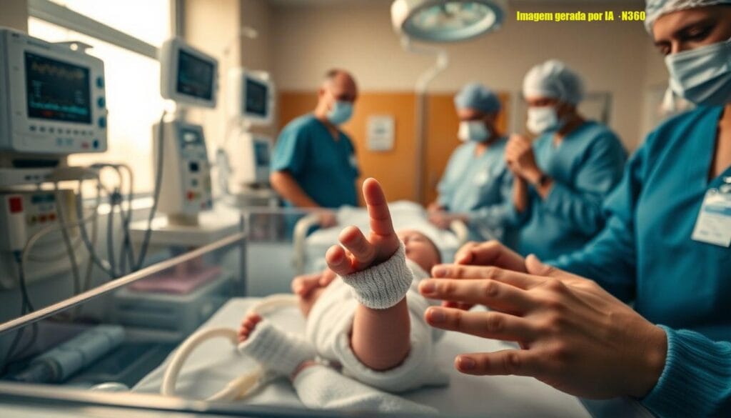 Bebê nascido com 21 semanas: como está Nash hoje?