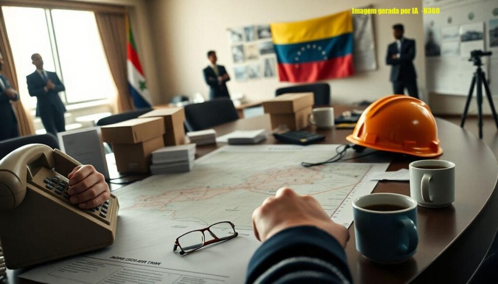 Lula reforça apoio à reconstrução da Venezuela