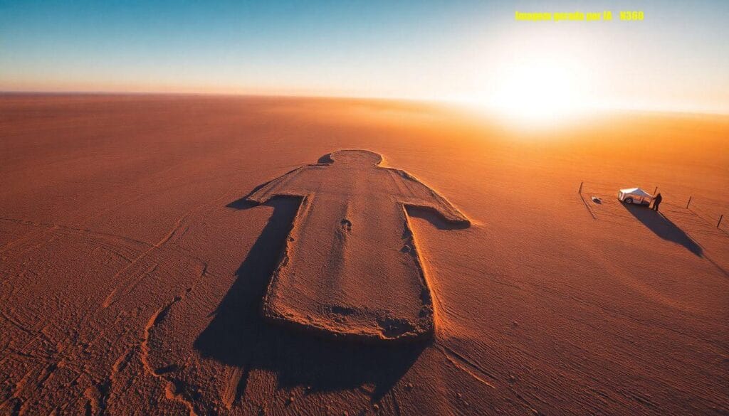 Gigante de Tarapacá: geoglifo de 82 m no Atacama