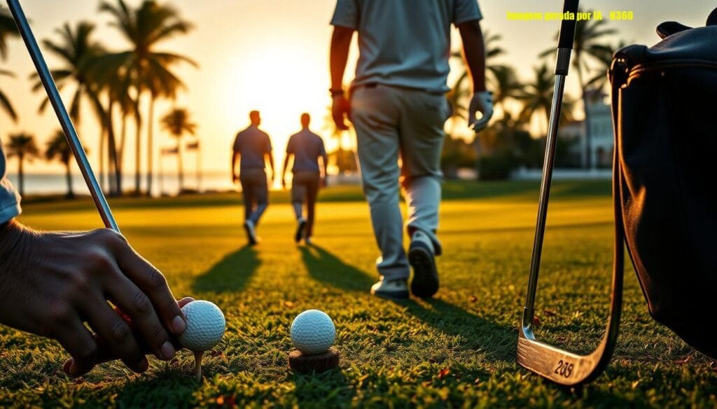 Harry Kane relata partida de golfe com Donald Trump