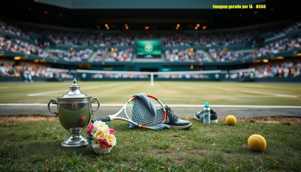 Linda Noskova é campeã de Wimbledon