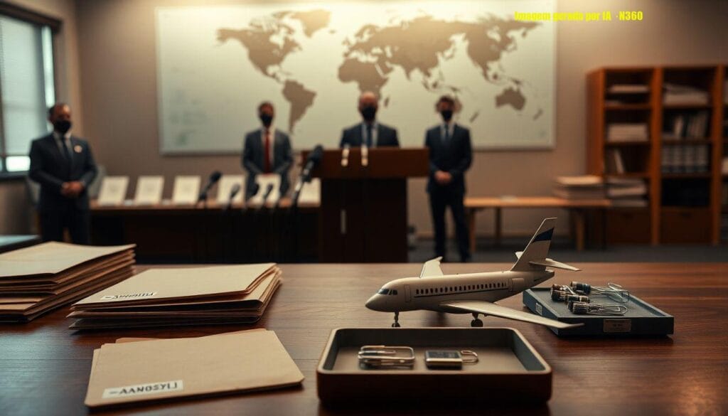 Governo intima jornalistas do NYT por caso do Air Force One
