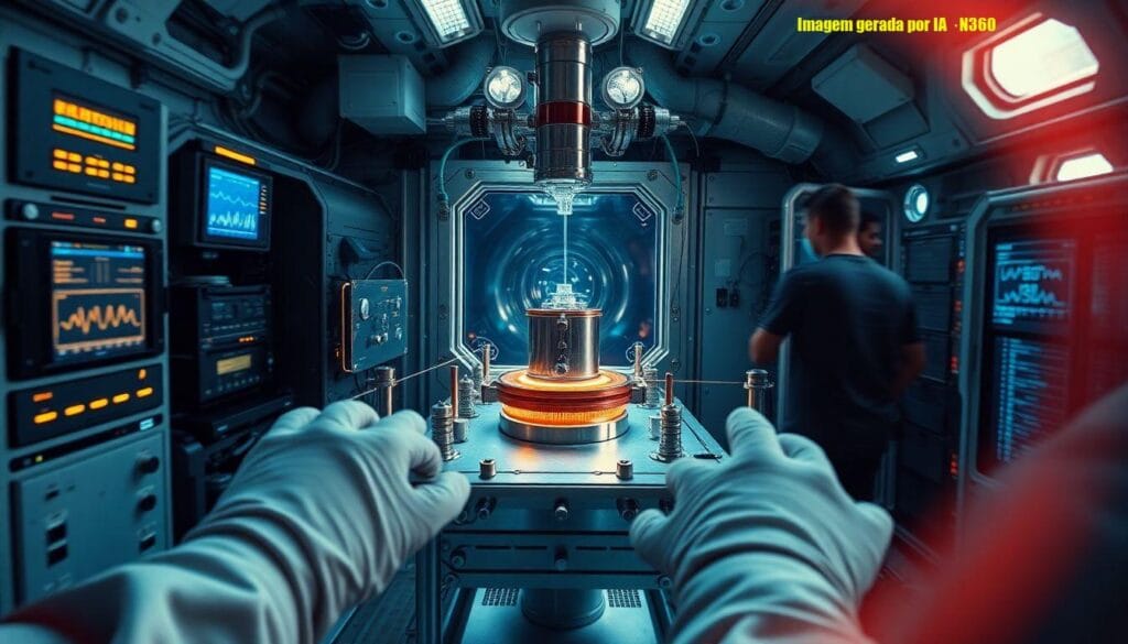 Por que a NASA estuda o quinto estado da matéria