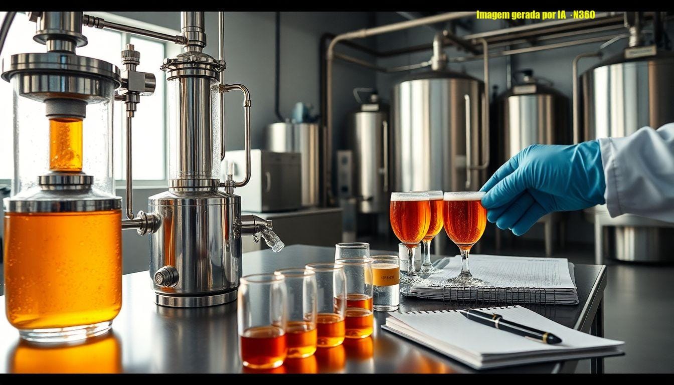 Cerveja 0.0: como tiram o álcool e o que muda no sabor