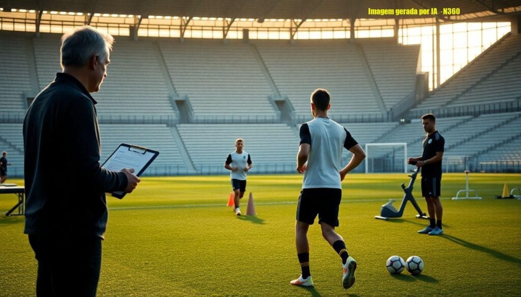 Treino do Palmeiras: Abel retoma; Marlon e Giay se reapresentam