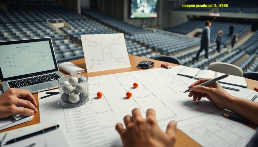 “Dedo” da Fifa? Semifinais espelham top-4 do ranking