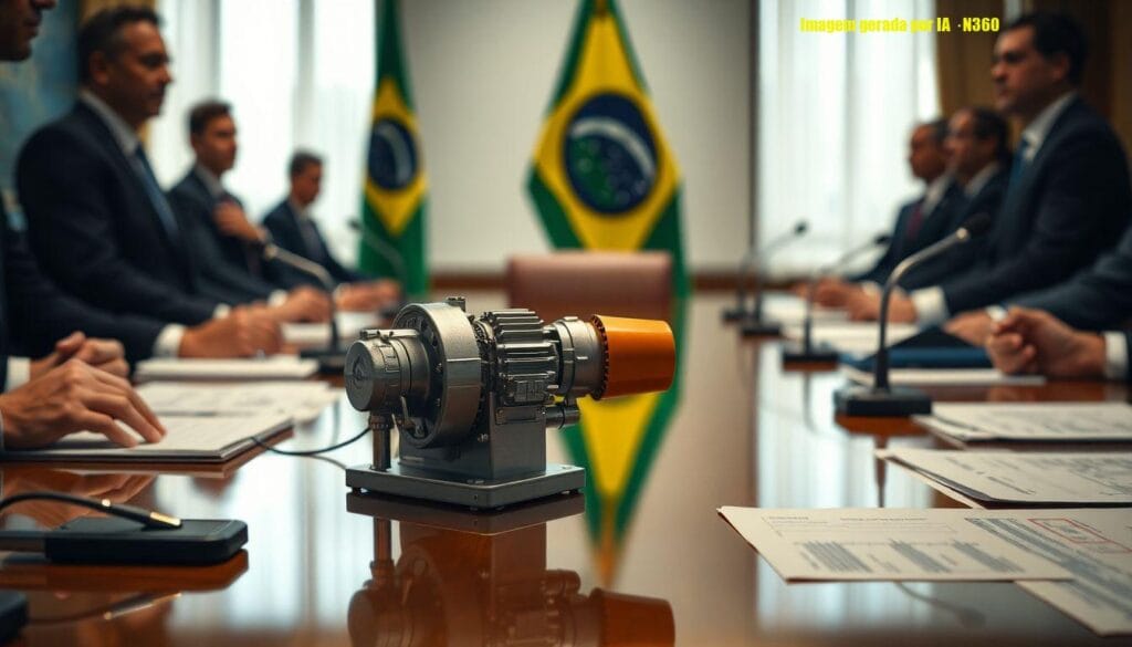 Lula vê turbina a etanol como pilar da soberania