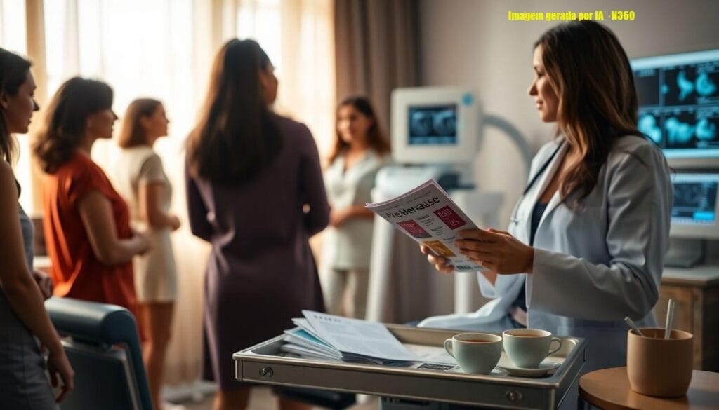 Saúde íntima feminina antes da menopausa