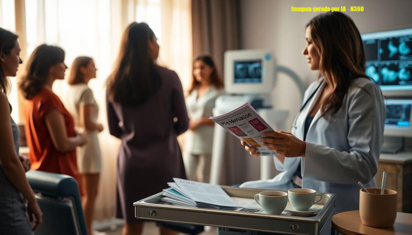 Saúde íntima feminina antes da menopausa