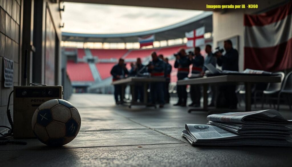 Argentina e Inglaterra: rivalidade nas Copas