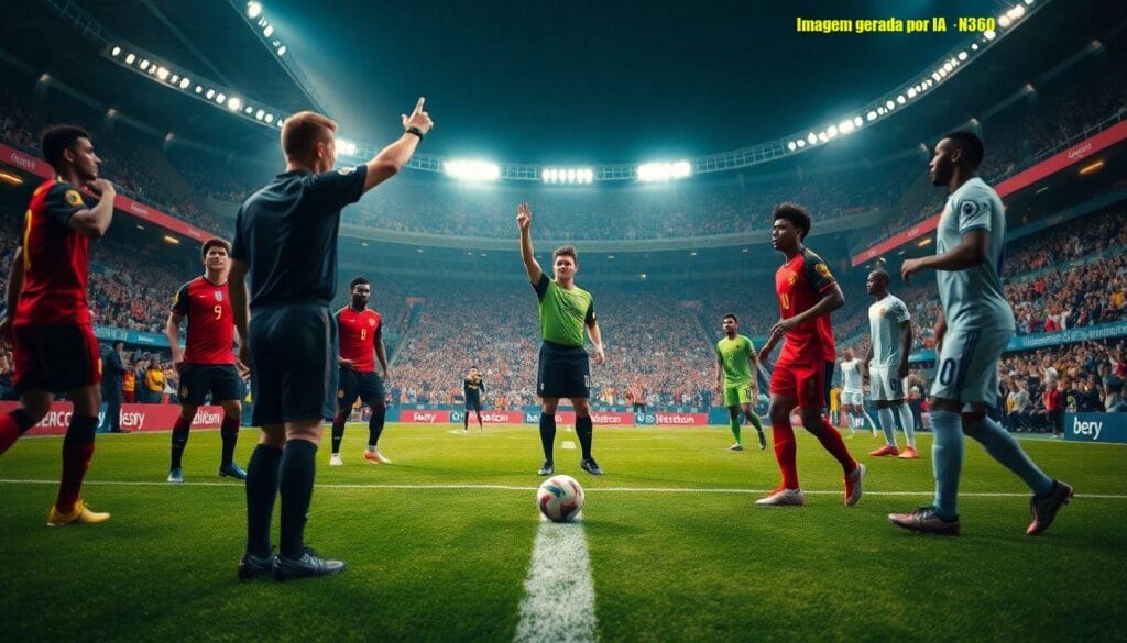 Bélgica 3 x 2 Senegal: VAR decide pênalti na prorrogação