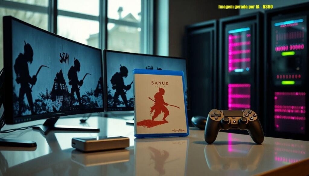 Jogo de samurais chega ao PS Plus Extra em 21 de julho