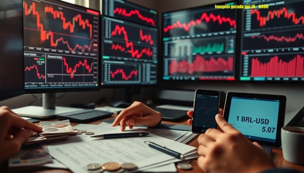 Ibovespa recua com Itaú e temor de tarifas dos EUA