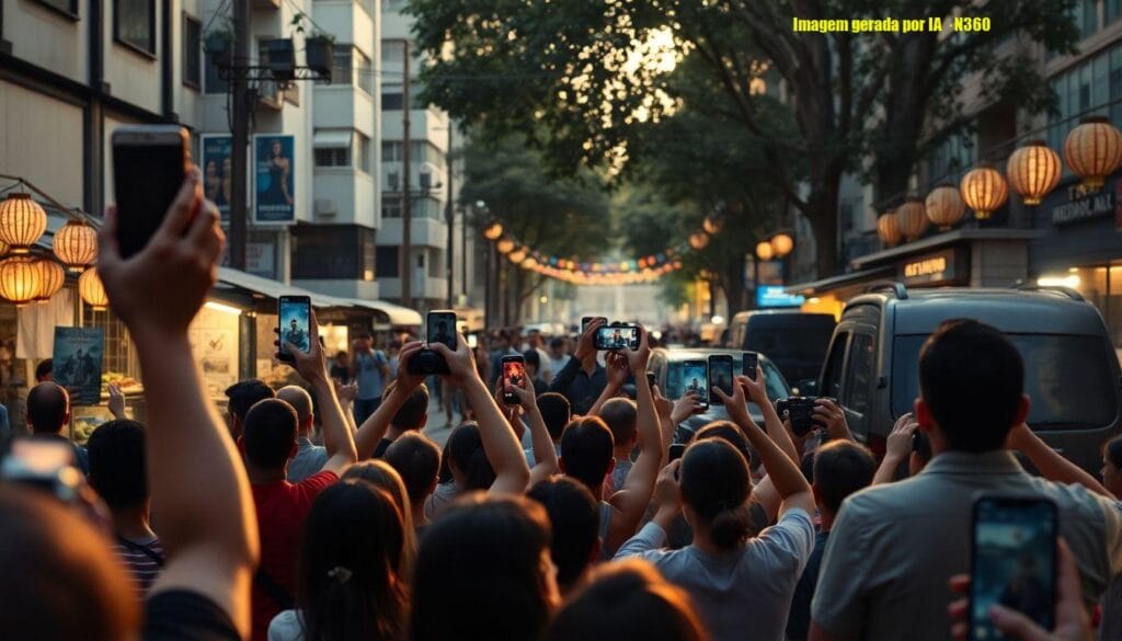 Harry Styles visto na Liberdade antes dos shows em SP
