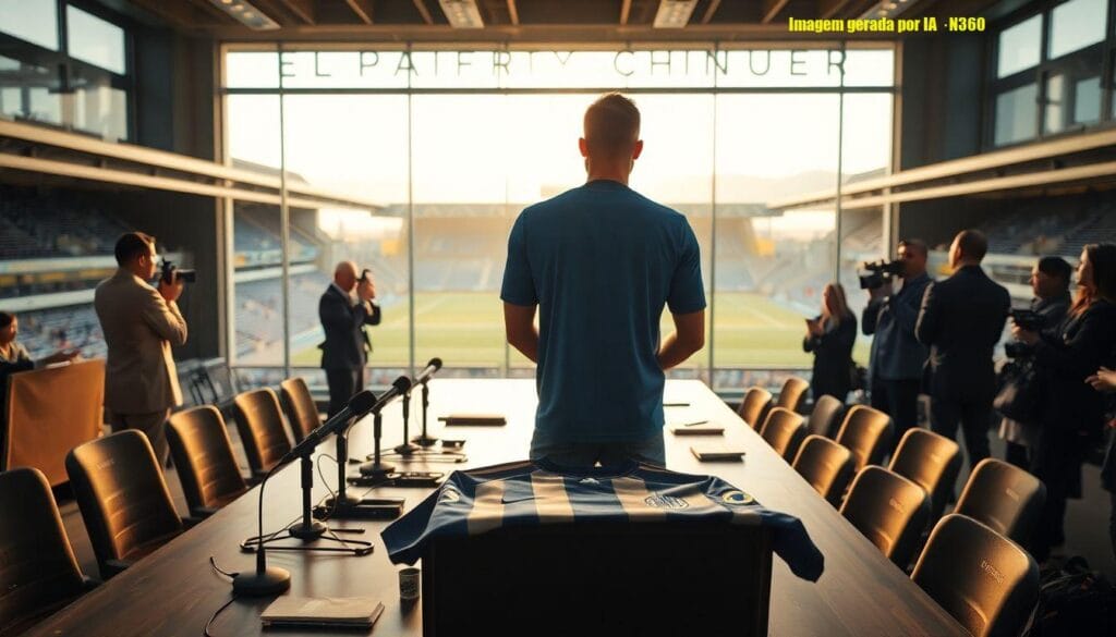 Barboza é apresentado no Palmeiras e ironiza retorno de Danilo