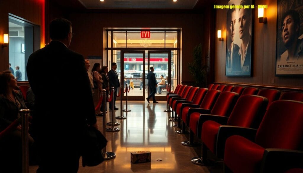 Harry Styles teria ido ao cinema em São Paulo