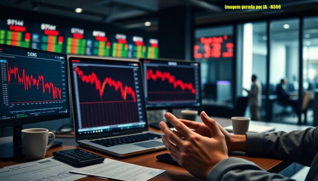Netflix desaponta no 2T26 e corta guidance; ação cai 8%