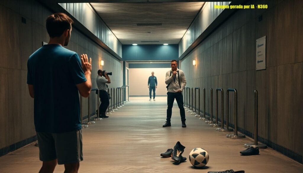Fotógrafo relembra encontro entre Messi e Lamine Yamal