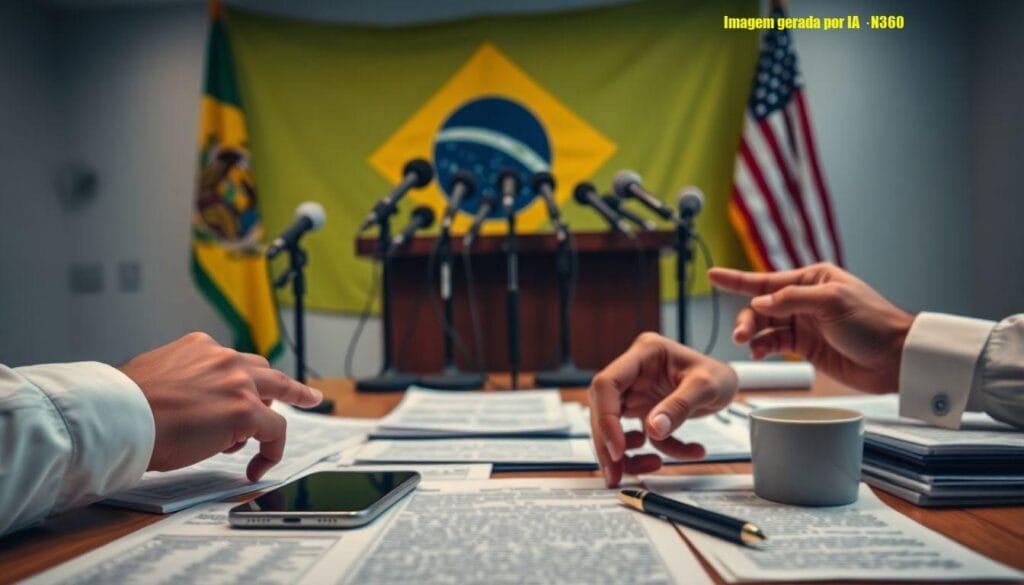 Lula reage a suposta tarifa de 25% e defende o Pix