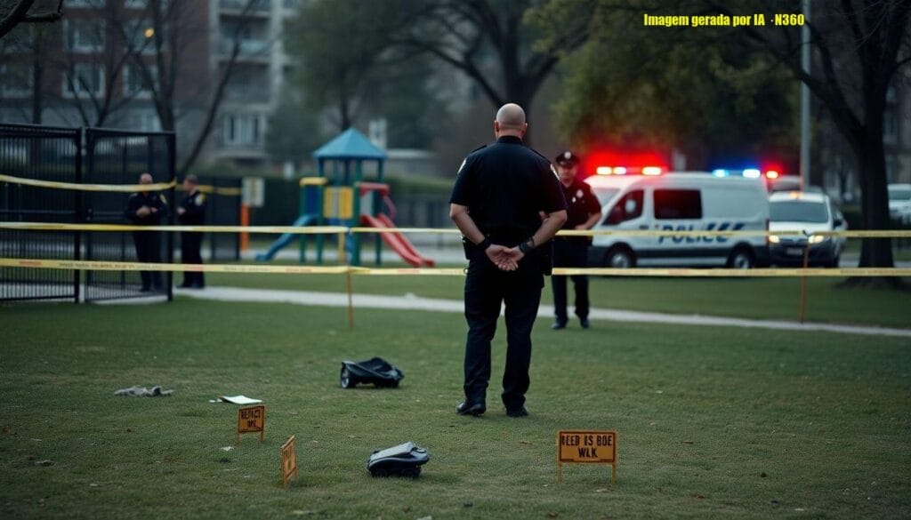 Parque Augusta esvaziado após morte de jovem