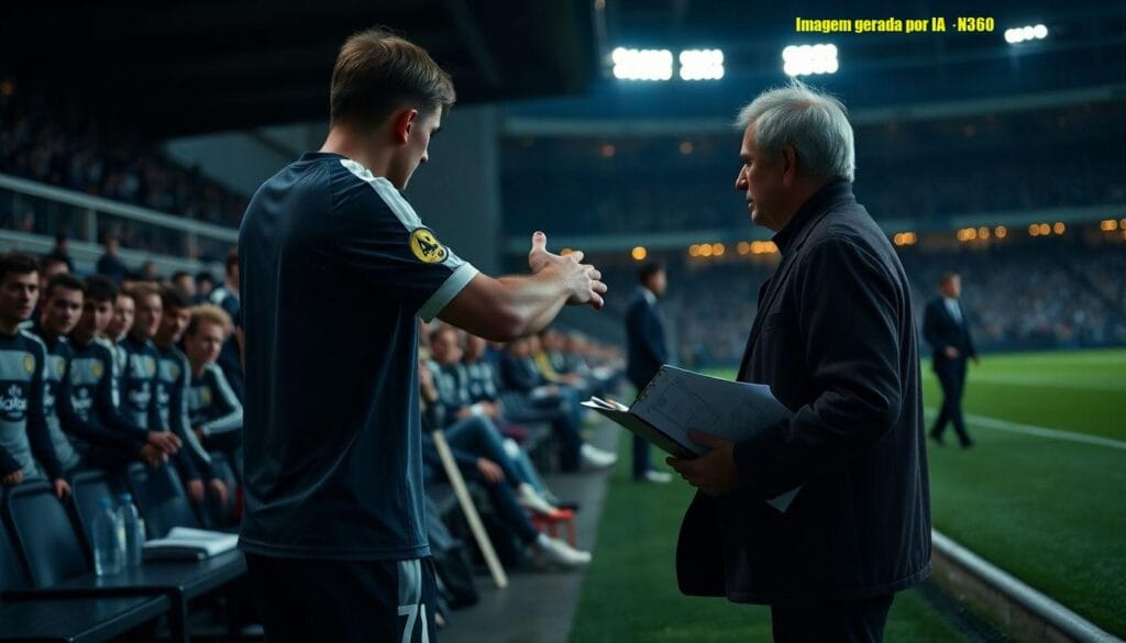 Mbappé homenageia Deschamps antes de partida final