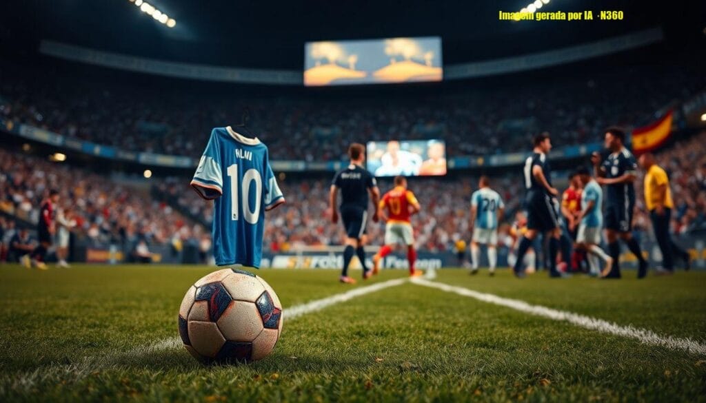 Messi chega à final da Copa 2026 em alta forma