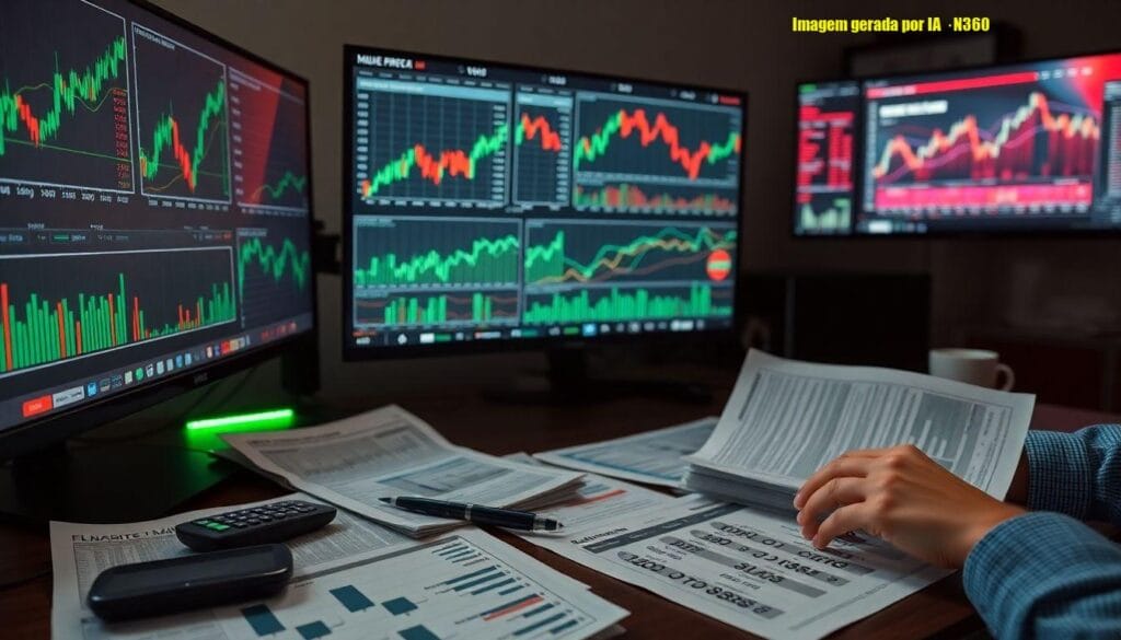 4 ações +20% e 6 caem ≥10%: destaques do Ibovespa em julho