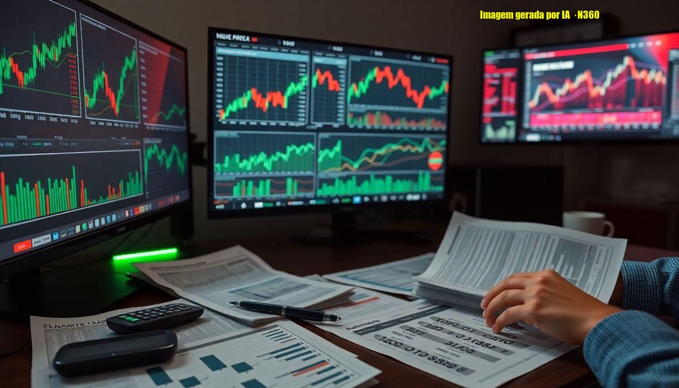 4 ações +20% e 6 caem ≥10%: destaques do Ibovespa em julho